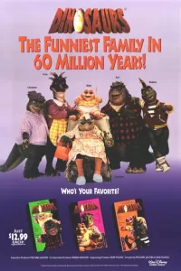 Динозавры (1991) онлайн